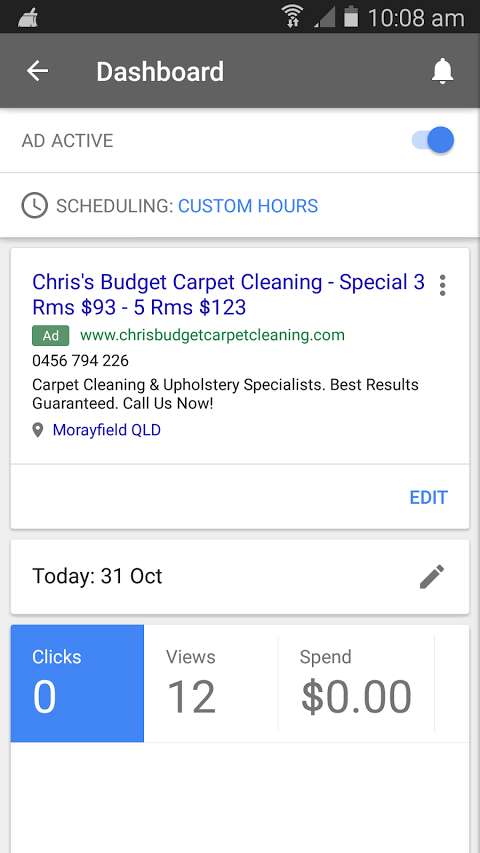 Photo: Chris's Budget Carpet Cleaning